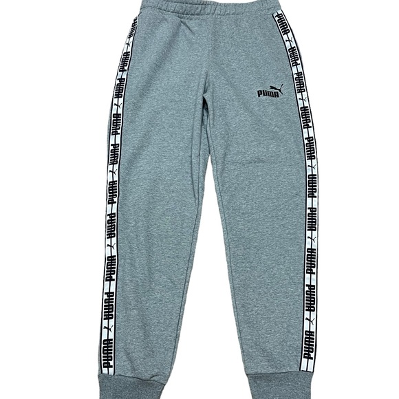 Puma Gray Jogger Sweatpants Medium NWOT - Picture 1 of 5